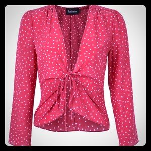 Realization Par The Bianca Top. NWOT.